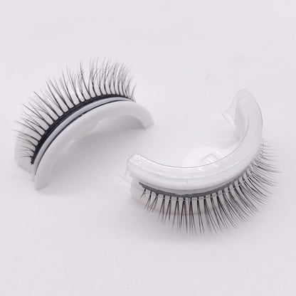 A Natural Self-Adhesive False Eyelashes, Repeatable Glue-Free Pair, Multiple Specifications Eyelash Crystal Box, Fresh and Natural