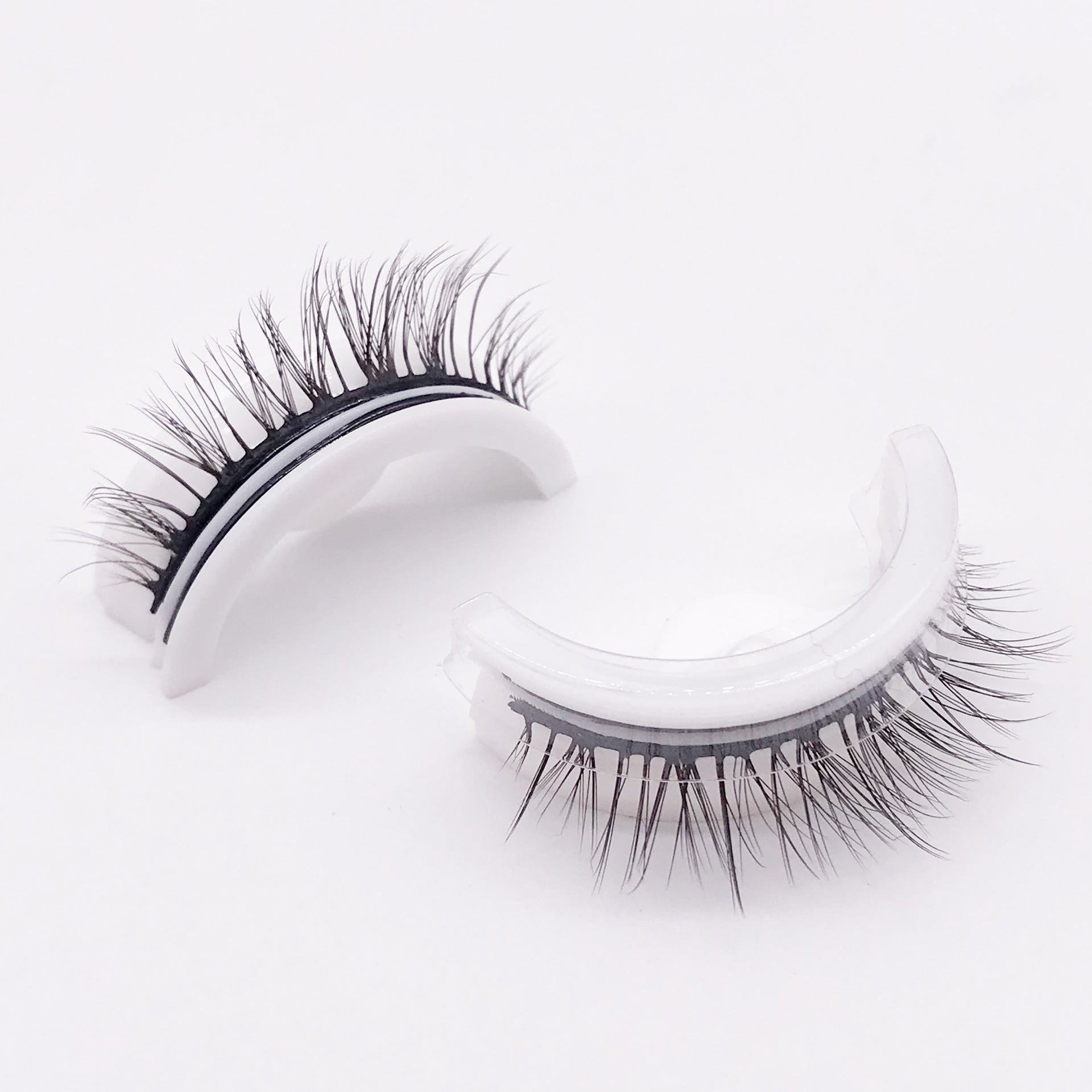 A Natural Self-Adhesive False Eyelashes, Repeatable Glue-Free Pair, Multiple Specifications Eyelash Crystal Box, Fresh and Natural