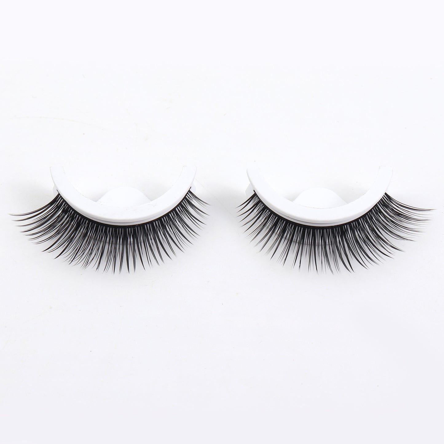 A Natural Self-Adhesive False Eyelashes, Repeatable Glue-Free Pair, Multiple Specifications Eyelash Crystal Box, Fresh and Natural