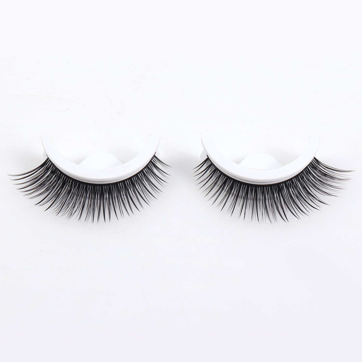 A Natural Self-Adhesive False Eyelashes, Repeatable Glue-Free Pair, Multiple Specifications Eyelash Crystal Box, Fresh and Natural
