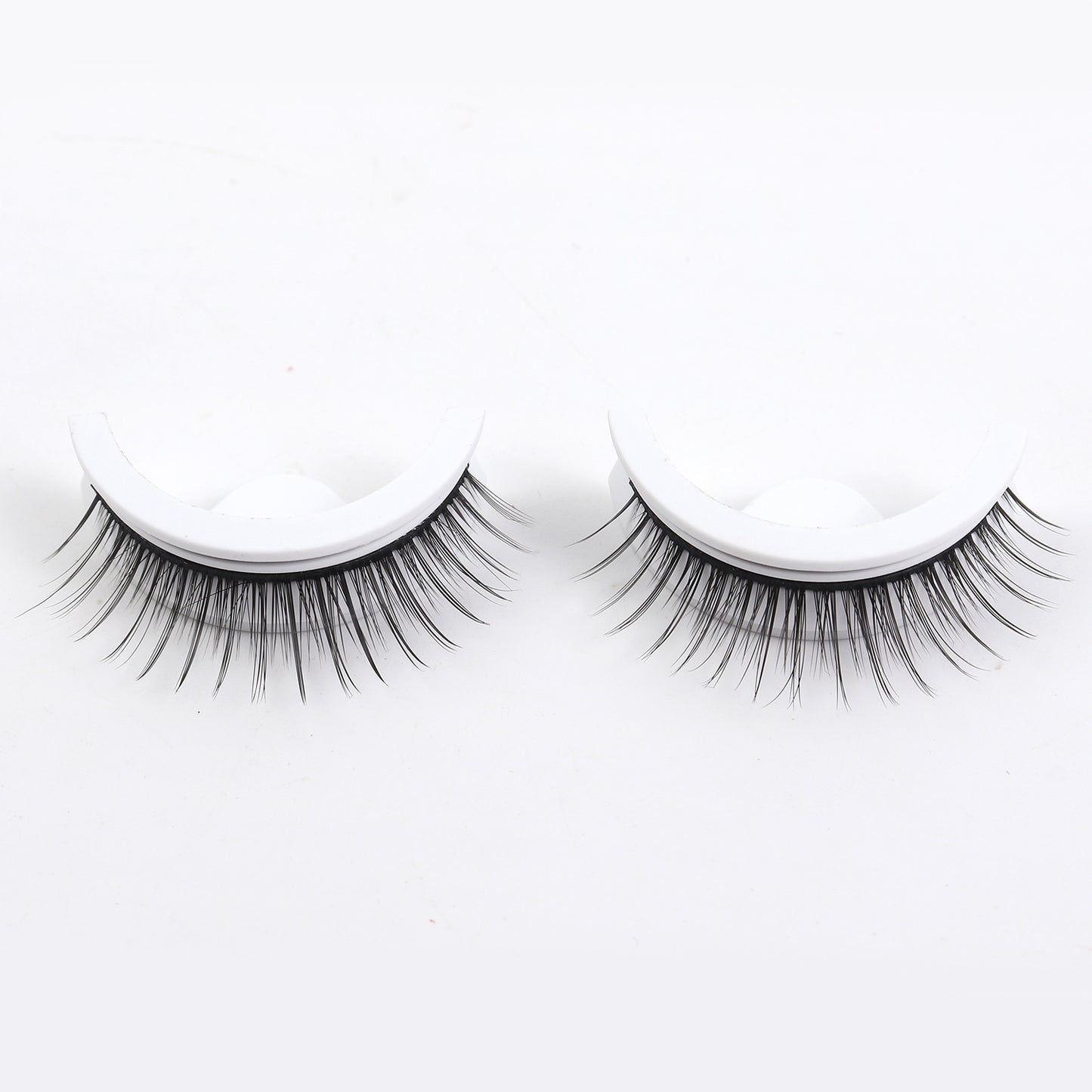 A Natural Self-Adhesive False Eyelashes, Repeatable Glue-Free Pair, Multiple Specifications Eyelash Crystal Box, Fresh and Natural