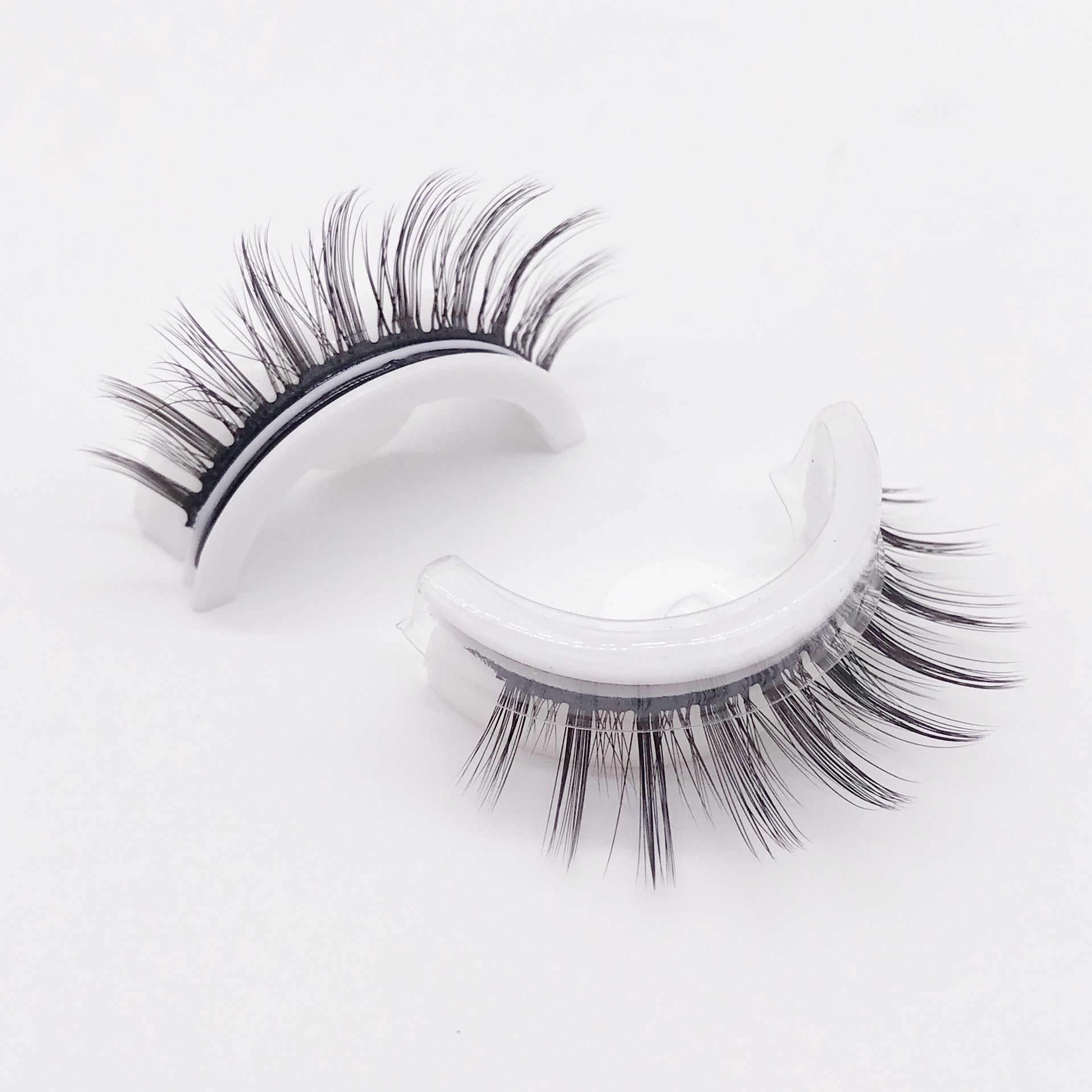 A Natural Self-Adhesive False Eyelashes, Repeatable Glue-Free Pair, Multiple Specifications Eyelash Crystal Box, Fresh and Natural