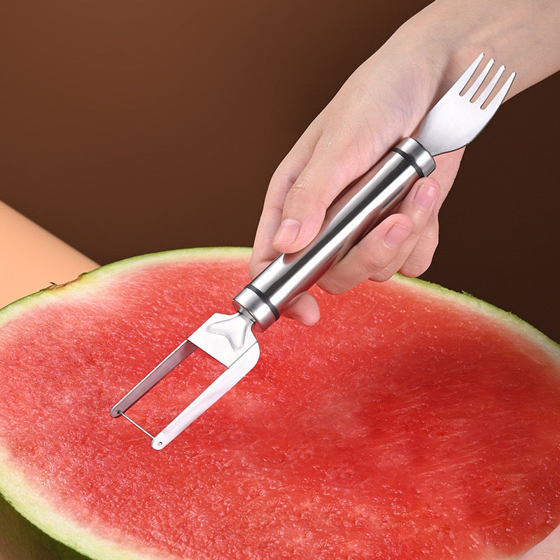 A new stainless steel watermelon slicer