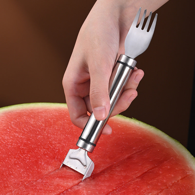 A new stainless steel watermelon slicer