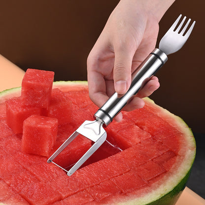 A new stainless steel watermelon slicer