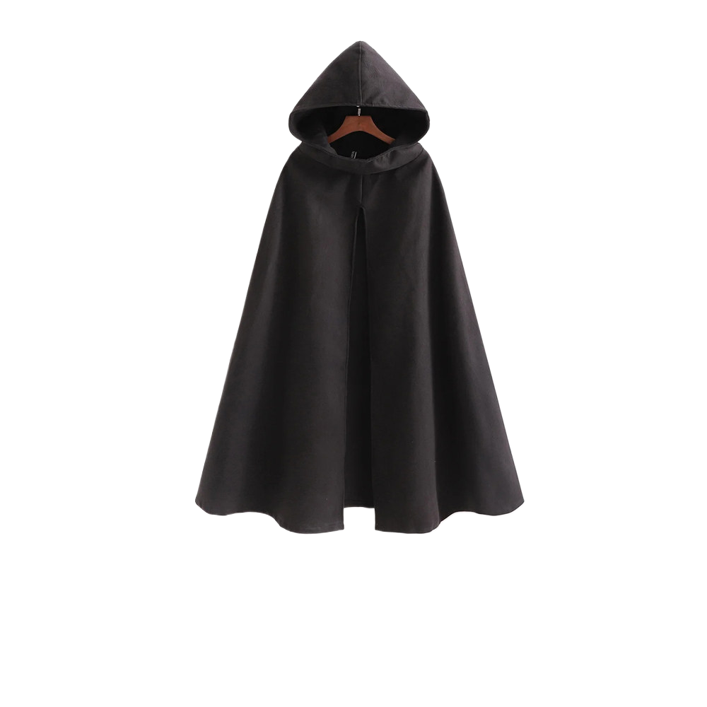 A niche loose-sleeved trench coat