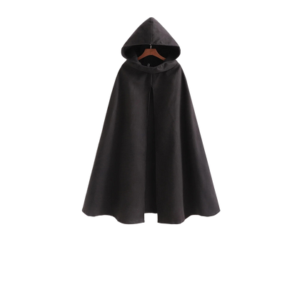 A niche loose-sleeved trench coat