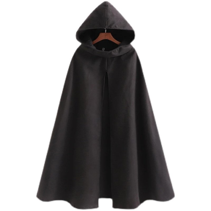 A niche loose-sleeved trench coat