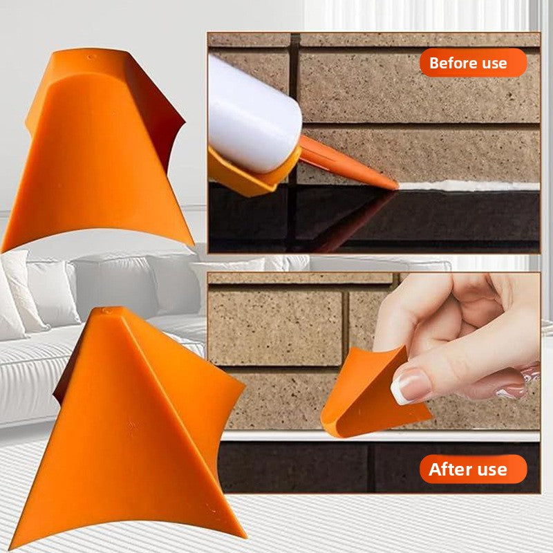 A perfect tool for applying sealant to tile grouting