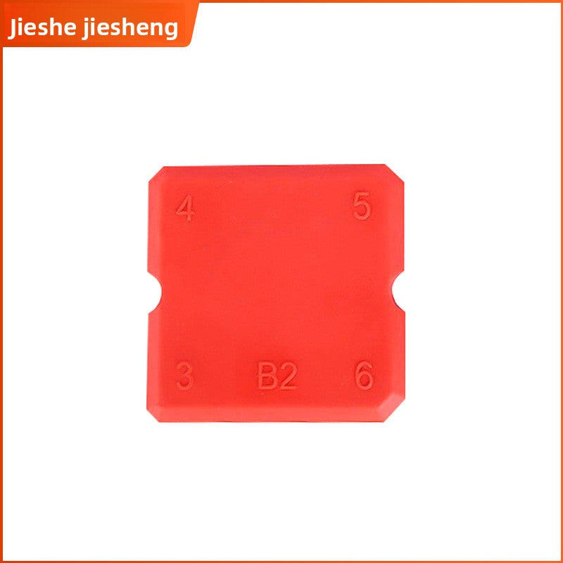 A perfect tool for applying sealant to tile grouting