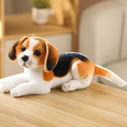 A plush dog doll