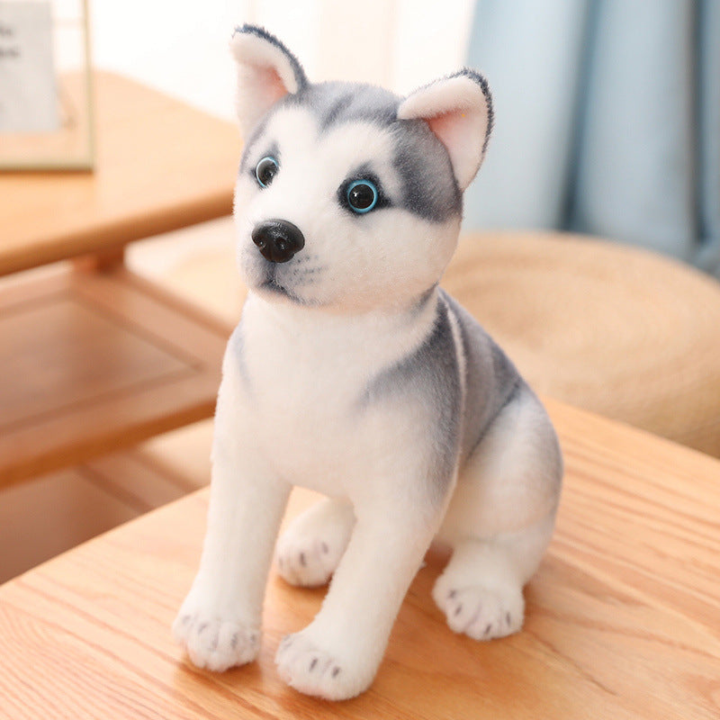 A plush dog doll