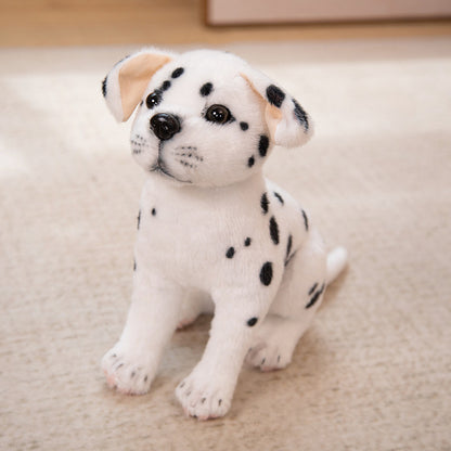 A plush dog doll