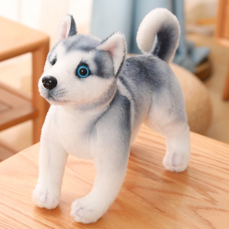 A plush dog doll