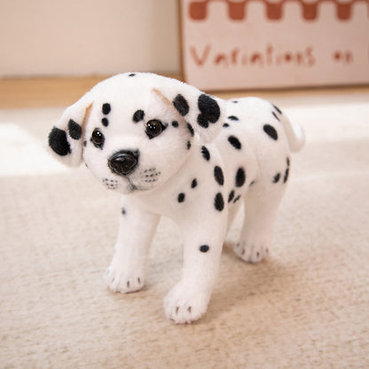 A plush dog doll