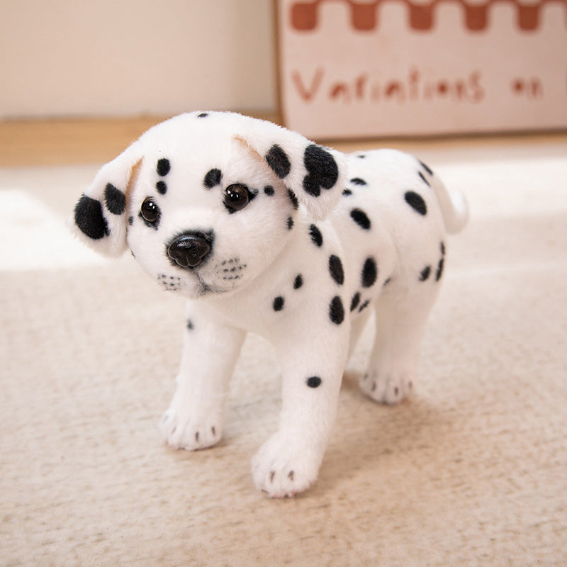A plush dog doll