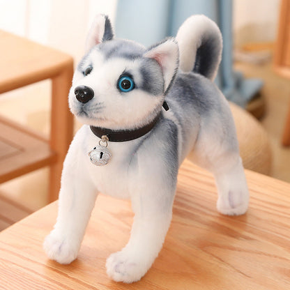 A plush dog doll