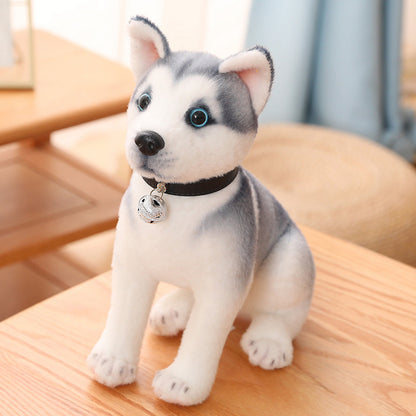 A plush dog doll