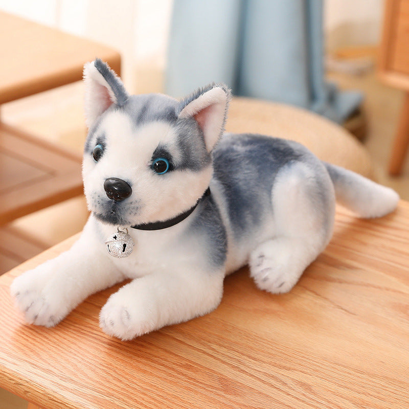A plush dog doll