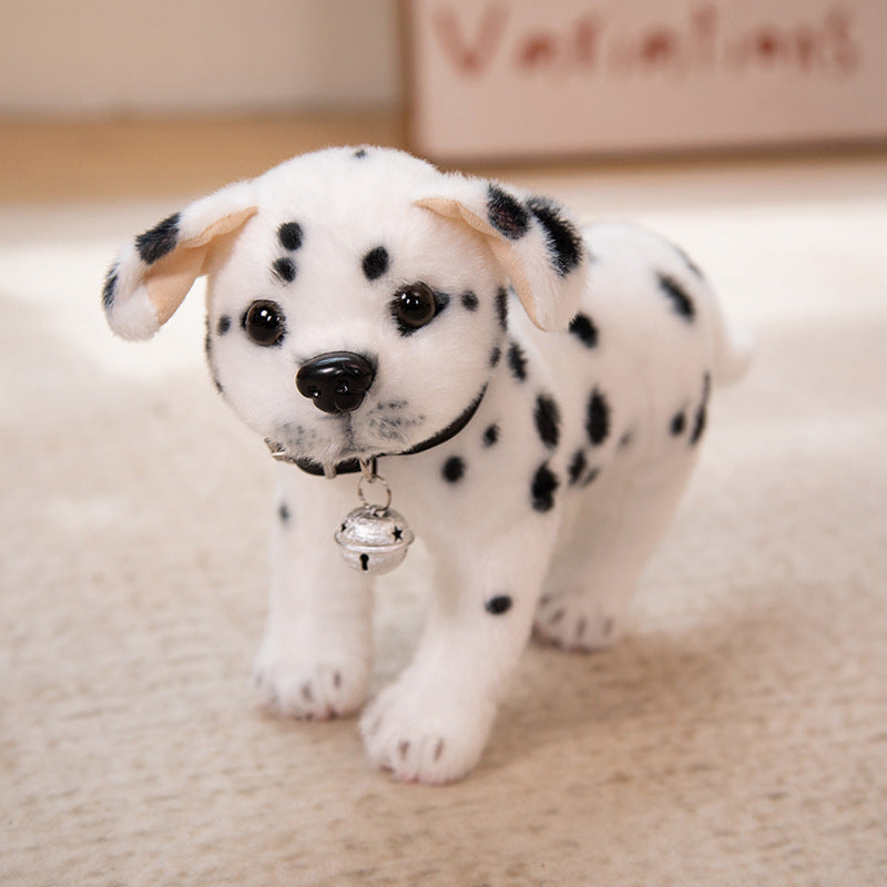 A plush dog doll
