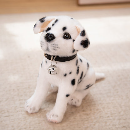 A plush dog doll