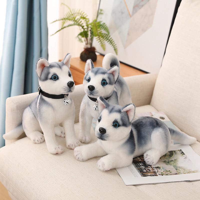A plush dog doll