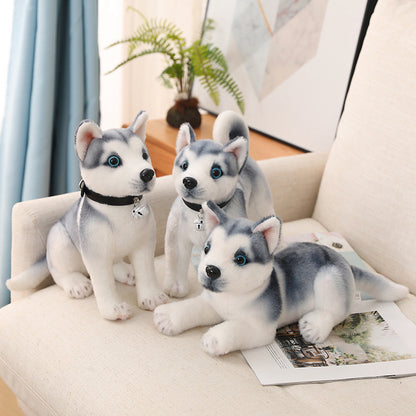 A plush dog doll
