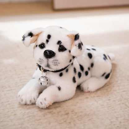 A plush dog doll