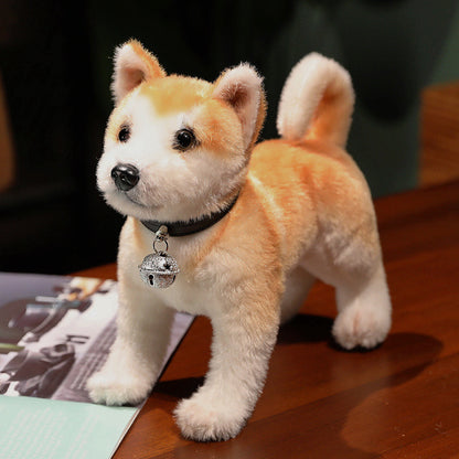 A plush dog doll