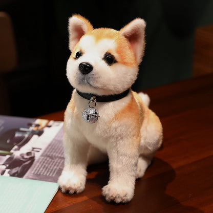 A plush dog doll
