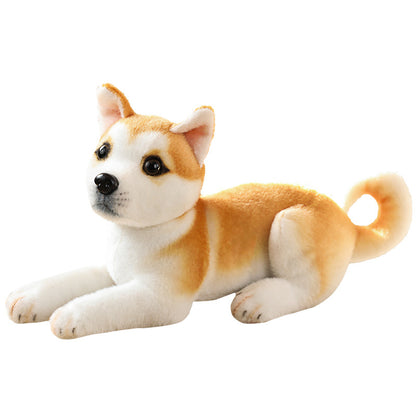 A plush dog doll