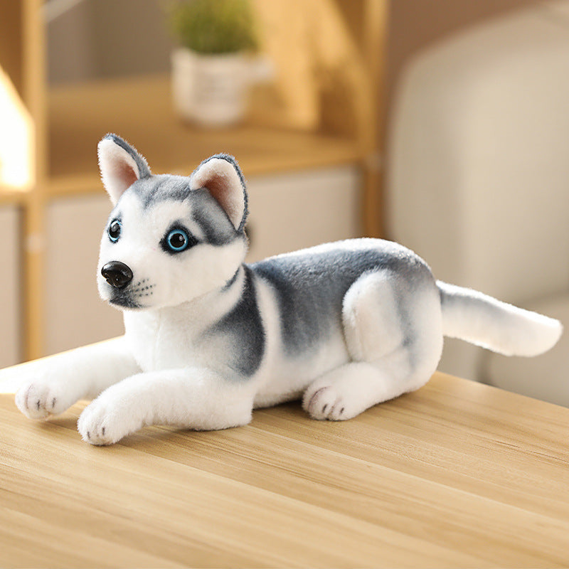 A plush dog doll