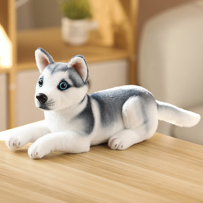 A plush dog doll