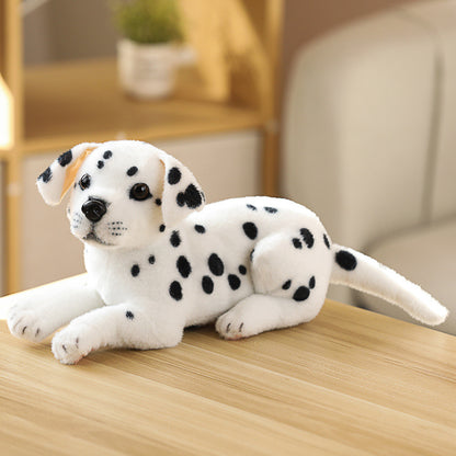 A plush dog doll