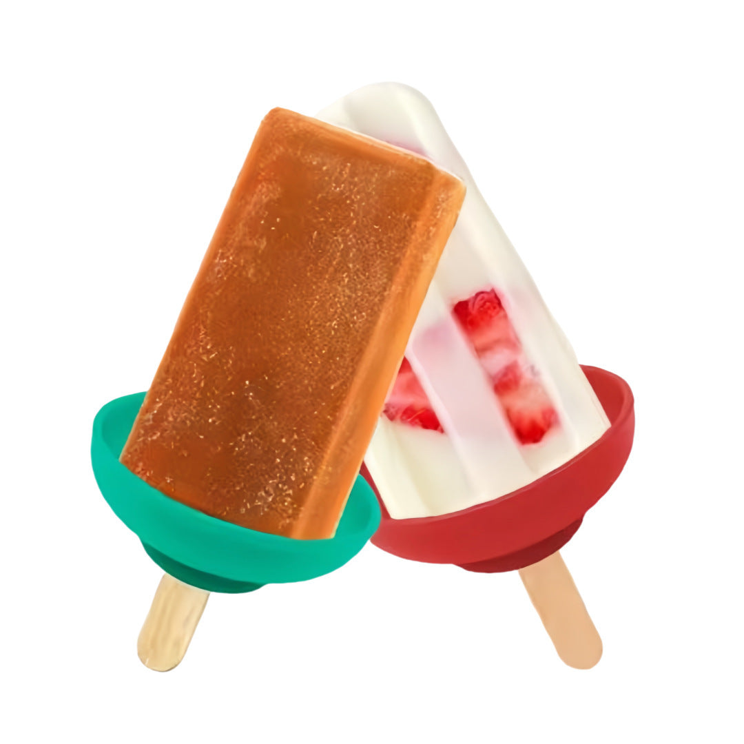 A portable ice cream tray for children's travel