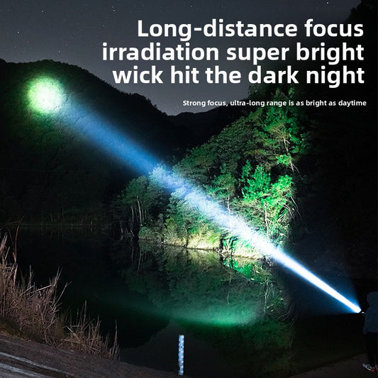 A powerful, long-lasting rechargeable flashlight