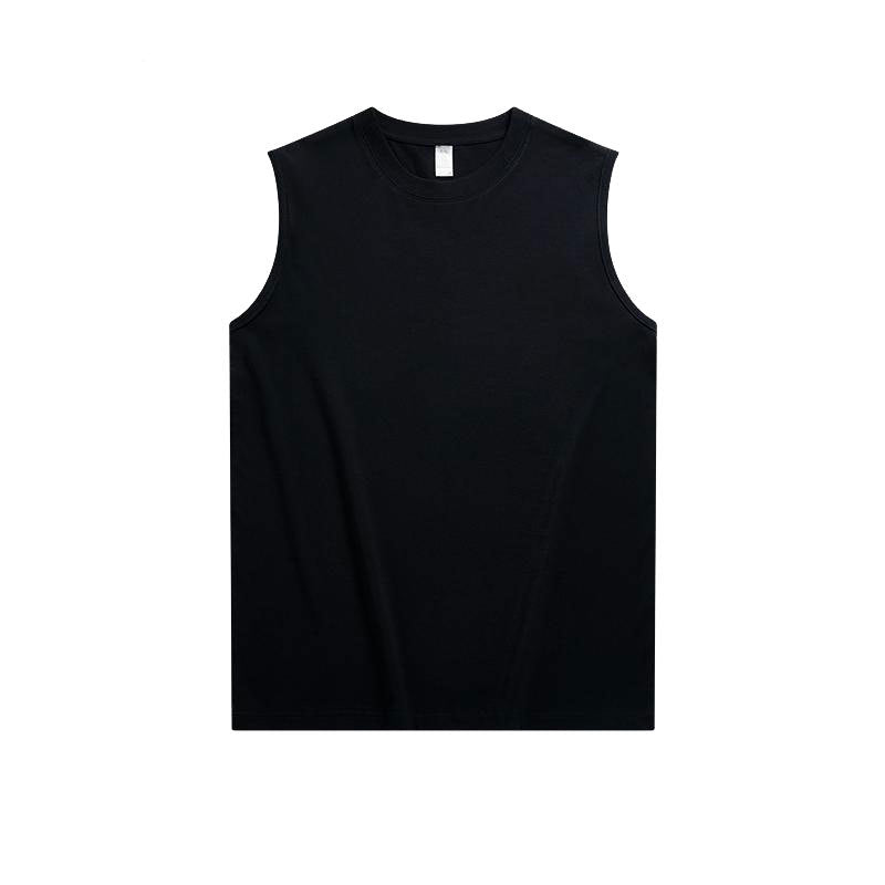 A pure cotton waistcoat for men