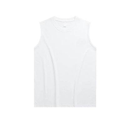 A pure cotton waistcoat for men