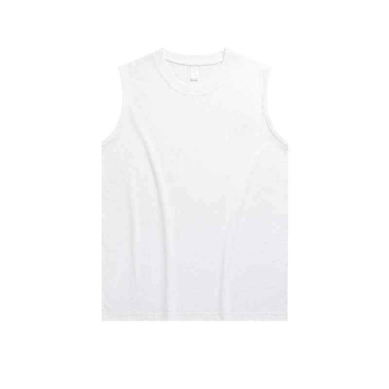 A pure cotton waistcoat for men