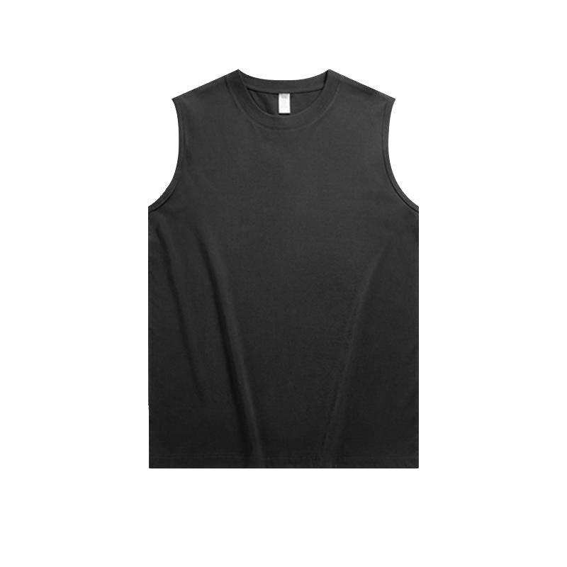 A pure cotton waistcoat for men