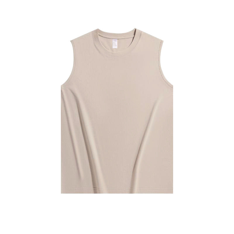 A pure cotton waistcoat for men