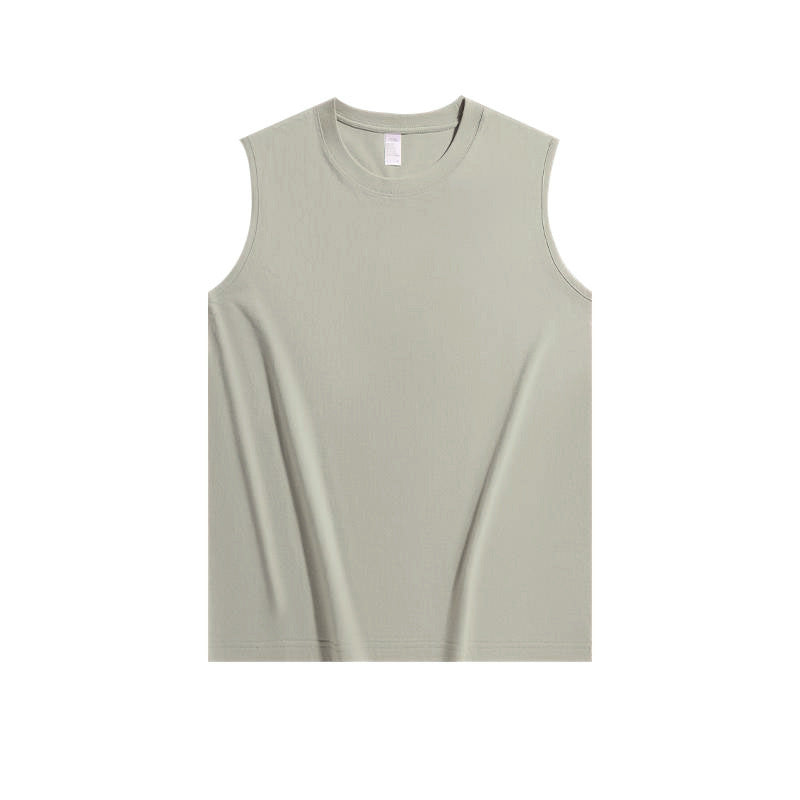 A pure cotton waistcoat for men