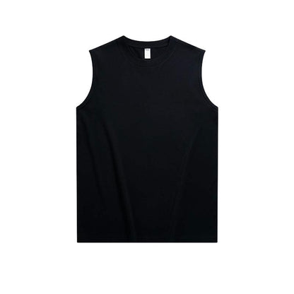 A pure cotton waistcoat for men