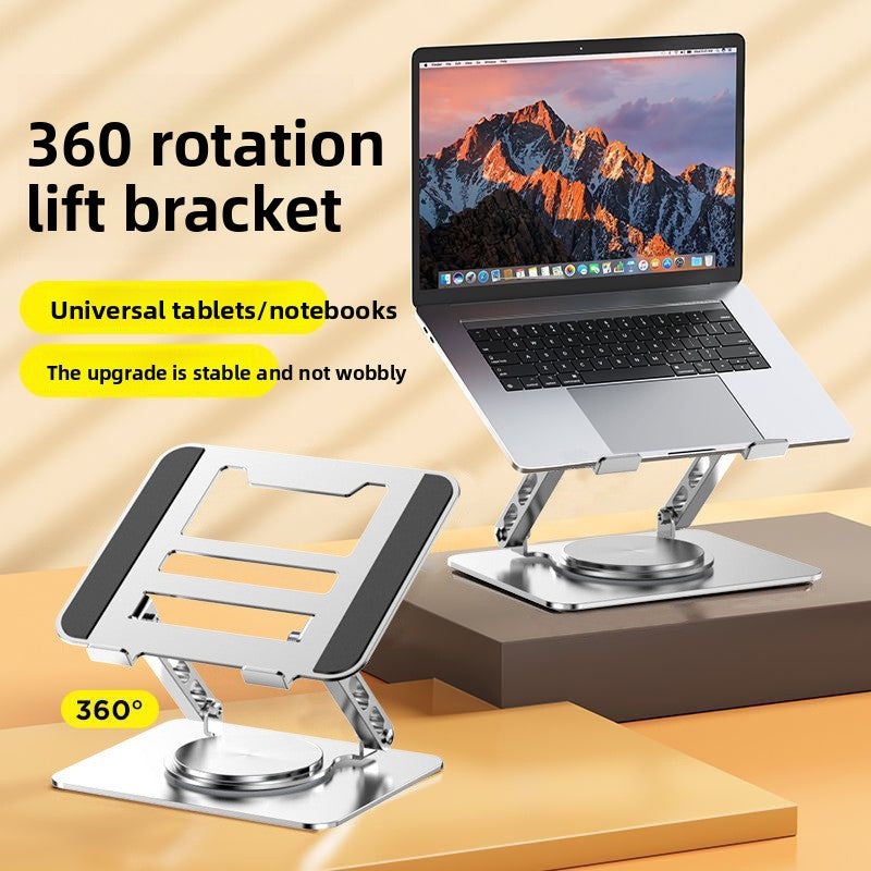 A rotatable laptop stand
