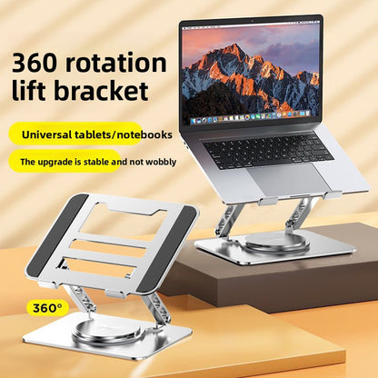 A rotatable laptop stand