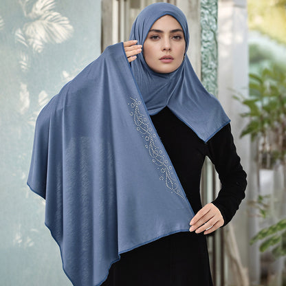 A scarf is a lady's headscarf