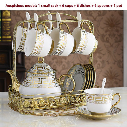 A set of European-style coffee cups