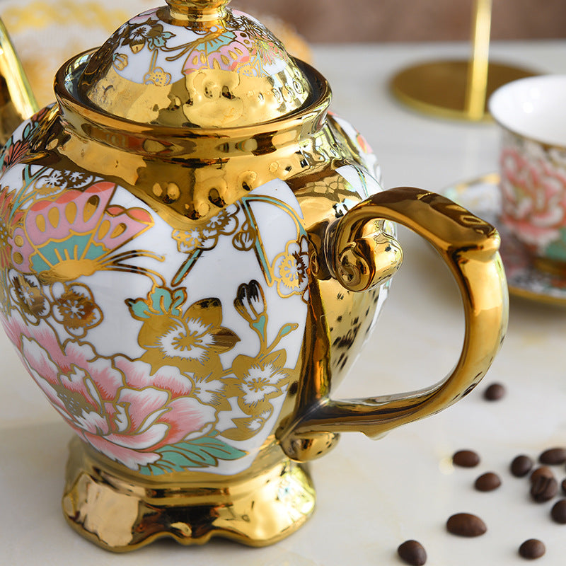 A set of European-style coffee cups
