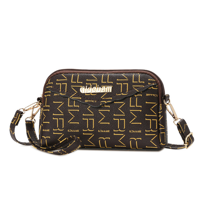 A single-shoulder bag for women to carry diagonally