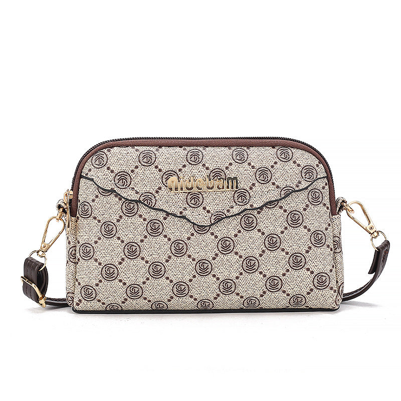 A single-shoulder bag for women to carry diagonally